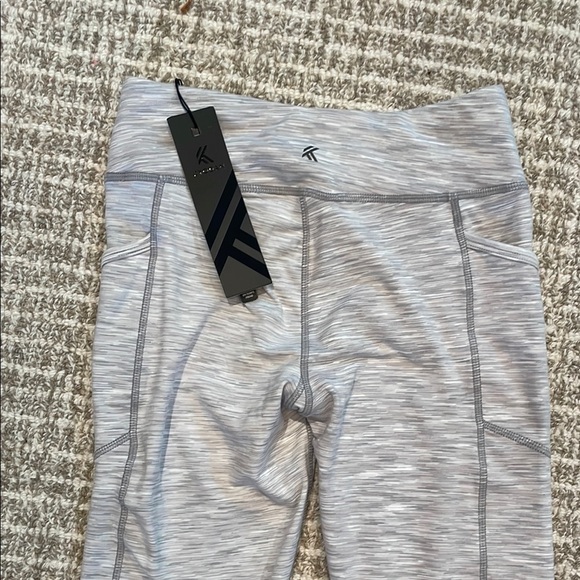 NWT KYODAN Women’s Gray Soft  Leggings Sz XS - Picture 5 of 5